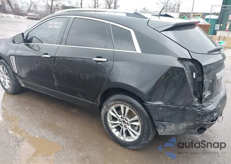 2013 Cadillac Srx Luxury Collection z USA, uszkodzony, nr VIN 3GYFNGE33DS633768
